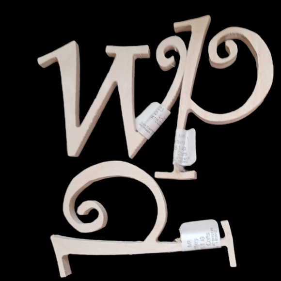 Wooden letters - Picture 4 of 8